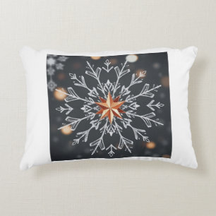 Cojín Decorativo Brillo de Estrella Rústica