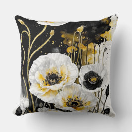 Cojín Decorativo Brillo de la amapola