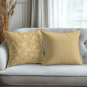 Cojín Decorativo Brillo Dorado Moderno Elegante y de Moda