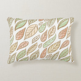 Cojín Decorativo Brisa de Hoja Acogedora