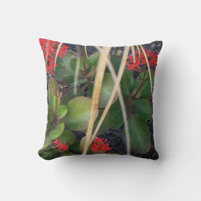 Cojín Decorativo Brisa de jardín (Anverso)