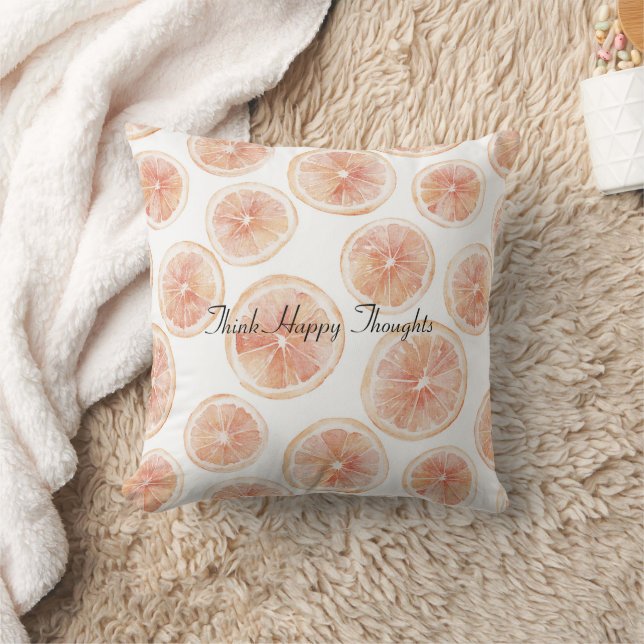 Cojín Decorativo Brisa de Verano Toronja   (Manta)