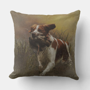 Cojín Decorativo Brittany spaniel Ceramic Tile Beberas