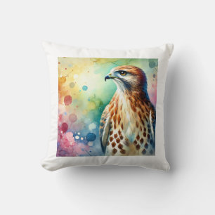 Cojín Decorativo Broadwinged Hawk 070824AREF133 - Watercolor