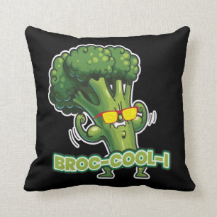Cojín Decorativo Broc-cool-i Vegan Vegetales