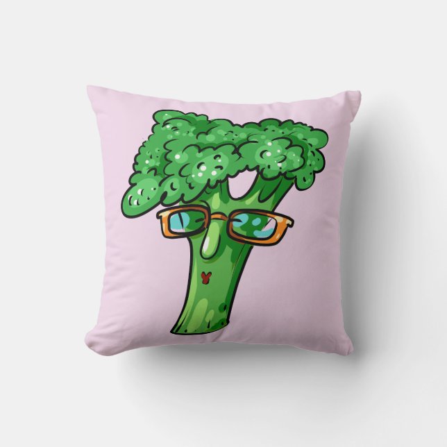 Cojín Decorativo Broccoli (Anverso)