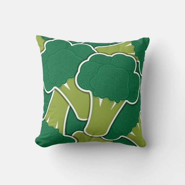Cojín Decorativo Broccoli funky (Anverso)