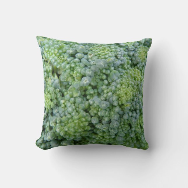 Cojín Decorativo Broccoli Macro Pillow (Anverso)