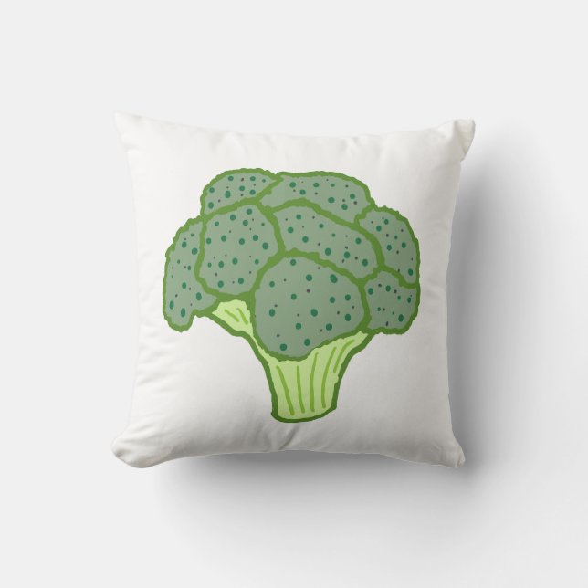 Cojín Decorativo Brócoli (Anverso)