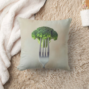 Cojín Decorativo Brócoli en una Horquilla