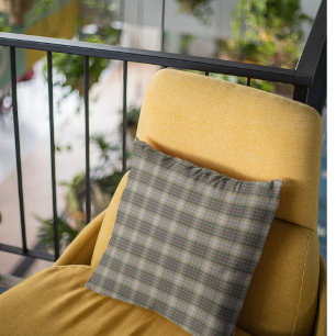 Cojín Decorativo Brodie Hunting Weathered Original Escocia Tartán