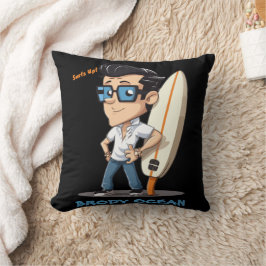 Cojín Decorativo Brody Ocean Wavecrest