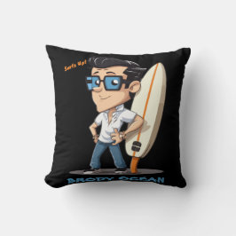 Cojín Decorativo Brody Ocean Wavecrest