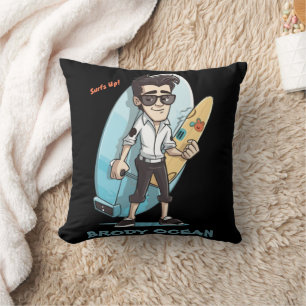 Cojín Decorativo Brody Ocean Wavecrest