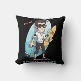 Cojín Decorativo Brody Ocean Wavecrest