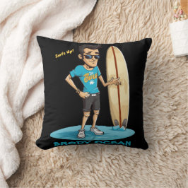 Cojín Decorativo Brody Ocean Wavecrest