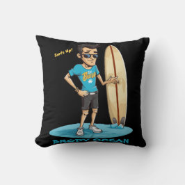 Cojín Decorativo Brody Ocean Wavecrest