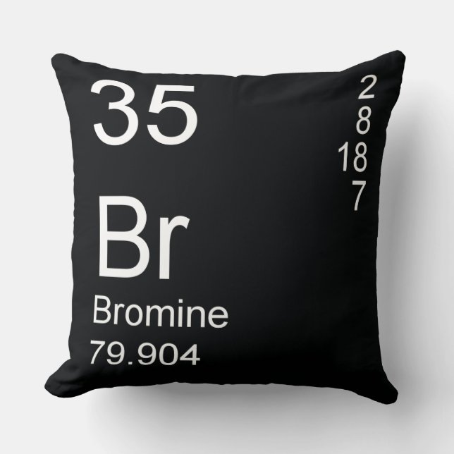 Cojín Decorativo Bromine (Anverso)