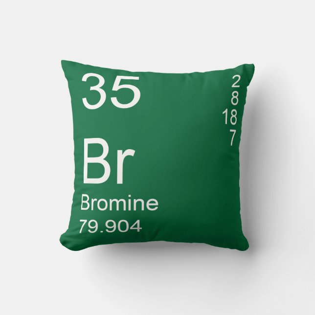Cojín Decorativo Bromine (Anverso)