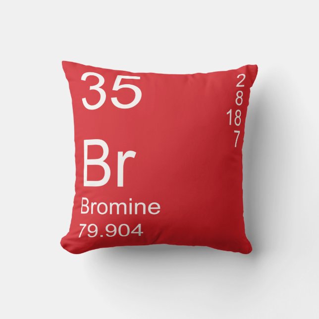 Cojín Decorativo Bromine (Anverso)