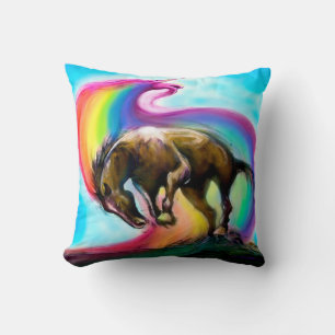 Cojín Decorativo Bronco Rainbow Unicorn