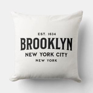 Cojín Decorativo Brooklyn New York