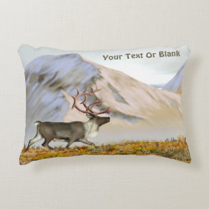 Cojín Decorativo Brooks Range Caribou