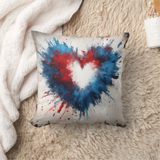 Cojín Decorativo Brote de corazón radiante