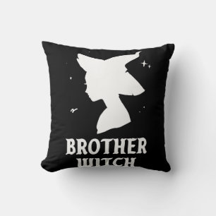 Cojín Decorativo Brother Witch Funny Spooky Mateo Halloween