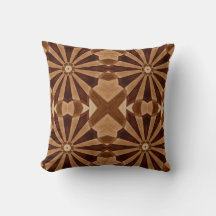 Cojín decorativo Brown
