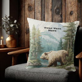 Cojín Decorativo Brown Bear