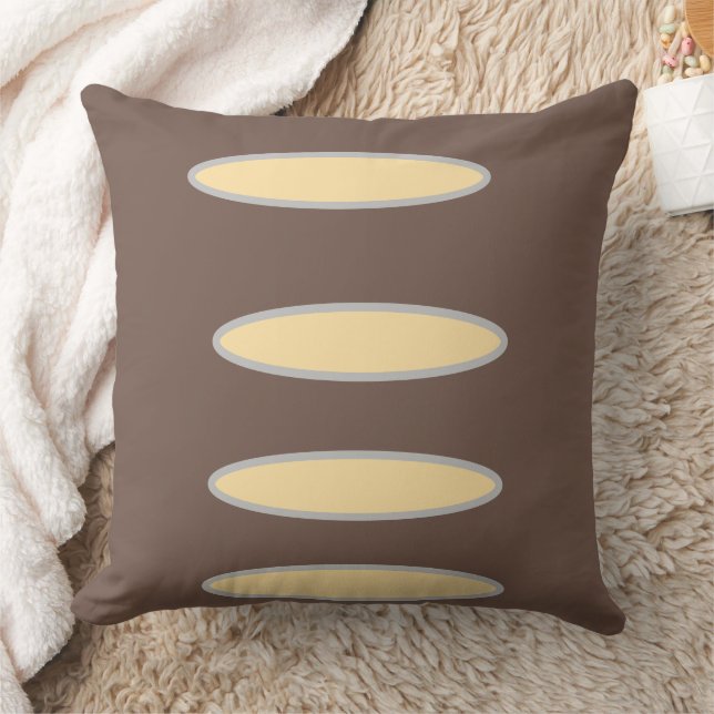 Cojín Decorativo Brown Beige (Manta)