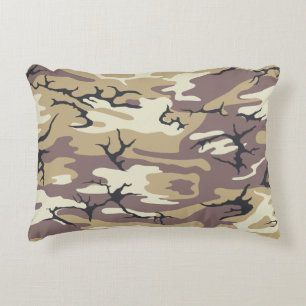 Cojín Decorativo Brown Camo