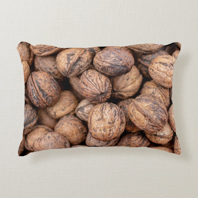 Cojín Decorativo Brown cashew nuts (Anverso)