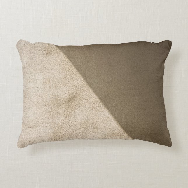 Cojín Decorativo Brown concrete wall (Anverso)