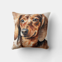 Cojín Decorativo Brown Dachshund