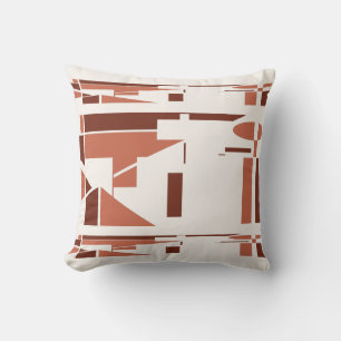 Cojín Decorativo Brown Dark Coral MCM Southwest Look Resumen