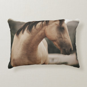 COJÍN DECORATIVO BROWN HORSE