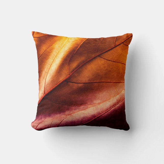 Cojín Decorativo Brown leather textureleather,abstract,antique,back (Anverso)