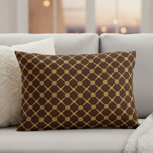 Cojín Decorativo brown pillow,  modern pillow, elegant pillow