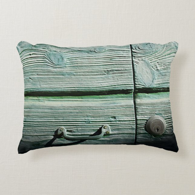 Cojín Decorativo Brown wooden drawer (Anverso)