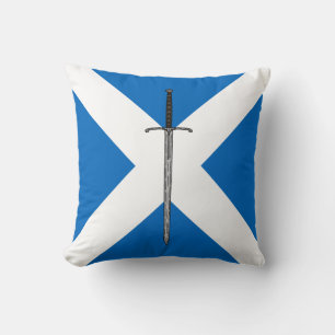Cojín Decorativo Bruce Sword en Saltire