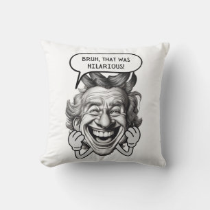 Cojín Decorativo Bruh Eso Fue Gracioso