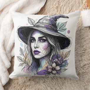 Cojín Decorativo Bruja Bonita