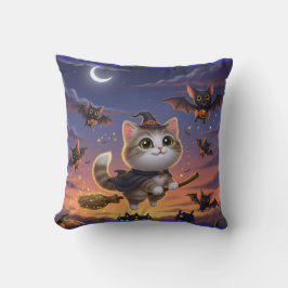 Cojín Decorativo Bruja de Halloween