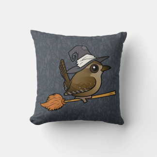 Cojín Decorativo Bruja del Wren