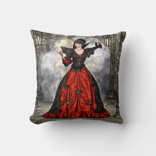 Cojín Decorativo Bruja Femenina