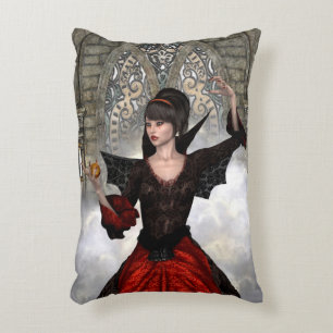 Cojín Decorativo Bruja Hermosa