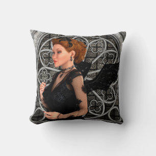 Cojín Decorativo Bruja Hermosa