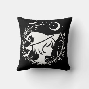 Cojín Decorativo Bruja Pixie Wicca Magia Brujas Halloween